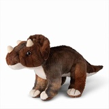 WWF Plüschtier Triceratops (15cm) lebensecht Kuscheltier Stofftier Plüschfigur