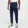Nike Sportswear Swoosh Air Fleece Cargo-Jogginghose Herren 410 midnight navy/volt L