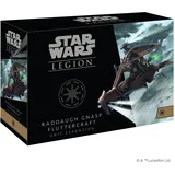 Atomic Mass Games | Star Wars Legion: Galactic Republic Expansions: Raddaugh Gnasp Fluttercraft | Unit Expansion | Miniatures Game | Ages 14+ | 2 Players | 90 Minutes Playing Time