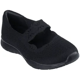 SKECHERS Spangenschuh für Damen, schwarz, 38 EU