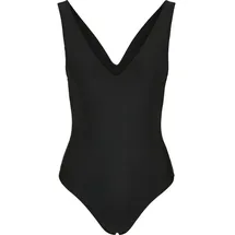 URBAN CLASSICS Badeanzug Damen Schwarz M