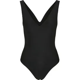 URBAN CLASSICS Badeanzug Damen Schwarz M