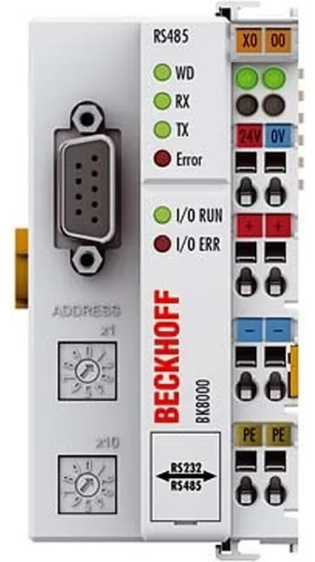 Beckhoff Buskoppler BK8000