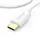 Hama USB-C auf USB-C 1 m Weiß