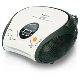 Lenco SCD-24 weiß