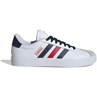 VL Court 3.0 Cloud White / Navy Blue / Better Scarlet 42