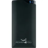 Schwaiger Powerbank 10000 mAh Schwarz