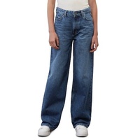 Marc O'Polo Jeans Modell TOMMA high waist wide leg - multi/icy dark vintage blue -