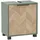 Schildmeyer Waschbeckenunterschrank Piazza Pistazie B/H/T: ca. 50.3x56x33 cm