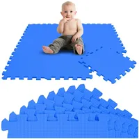 LittleTom Puzzlematte ab Null - 30x30 Puzzle Spielmatte Krabbelmatte