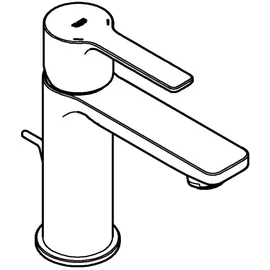 Grohe Lineare Einhandmischer Hard Graphite