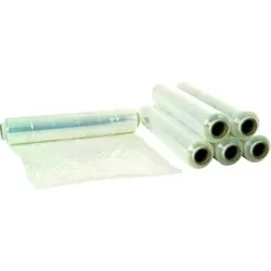 Stretchfolie Transparent 500mm x 300m, 20μm - transparent