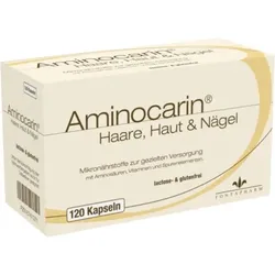 AMINOCARIN Kapseln 120 St Kapseln
