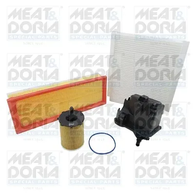 MEAT & DORIA Filter-Satz fkpsa008 für Citroën/Peugeot Ford Volvo BMW LANCIA Iveco MAZDA MITSUBISHI ROVER Suzuki TOYOTA MINI