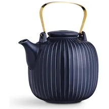 Kähler Teekanne, 1,2 l indigo
