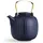 Kähler Teekanne, 1,2 l indigo