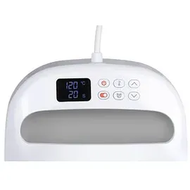 plottiX iXpress Classic 2 Transferpresse - 22,5 x 22,5cm, Weiß,