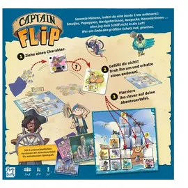 Asmodee Captain Flip