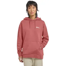 Jack Wolfskin Essential Kapuzenpullover - Mineral Red - XL