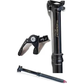 Thomson Sattelstütze Covert Black Dropper 125 mm