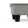 sit&more Stauraumhocker Belluci 58 x 48 x 58 cm Silber