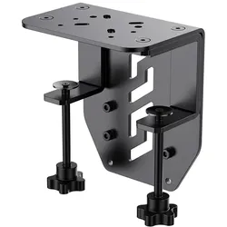 Moza Racing AS004, Flight Base Tischklemme, Schwarz, Stahl, AB9 FFB Base, 145 mm