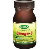 Sanatur Omega-3 pflanzlich Kapseln, 120 Stück