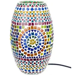 Signes Grimalt  Tischlampen Mosaiklampe  in Multicolor, Einheitsgrösse