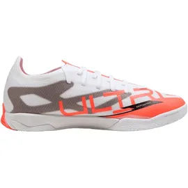 Puma Ultra 5 Match IT Unisex Puma White/Puma Black/Glowing Red