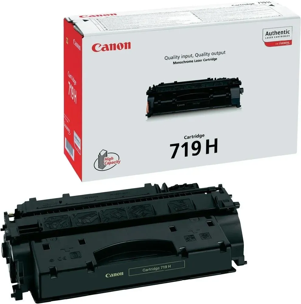 Original Canon Toner 3480B002 CRG 719H I-Sensys LBP 6300 6650 Neu umverpackt