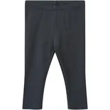 Wheat - Kid's Rib Jersey Leggings Jules - Leggings Gr 80 blau