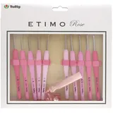 Tulip Etimo Rose Häkelnadel Set Softgriff - 1 Stück