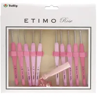 Tulip Etimo Rose Häkelnadel Set Softgriff - 1 Stück