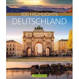 Bruckmann Verlag GmbH 100 Highlights Deutschland:
