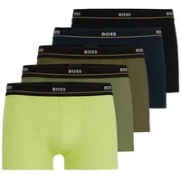 Boss Essential 10267407 Trunk Boxershorts 5 Einheiten - Open