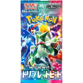 Pokémon Triplet Beat Booster Pack Japanisch