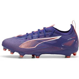 Puma Ultra 5 Pro FG/AG Fußballschuhe Kinder 01 lapis lazuli/white/sunset glow 34