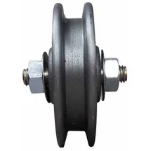 Heinr. Betz Walzenlagerrolle lose 75mm Grauguß