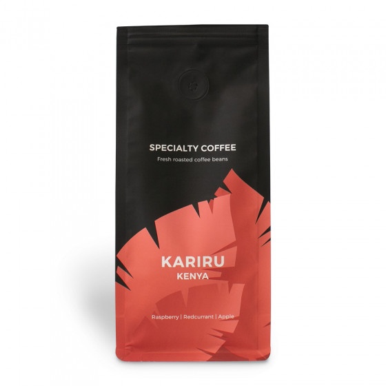 Spezialitätenkaffee Kenya Kariru, 250 g ganze Bohnen