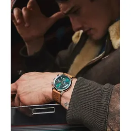 Timex Marlin Chrono Leder 40 mm TW2W10100