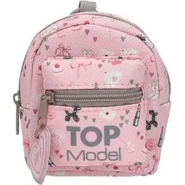 DEPESCHE TOPModel Mini Rucksack mit Schreibset 1 Stück Lieferumfang - Bunt