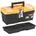 Kompakter mit herausnehmbarer Einsatzbox 6 8 Liter Schwarz/Orange 32 x 15 5 x 13 9 cm