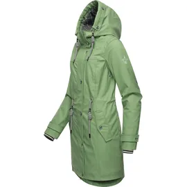 Peak Time Regenjacken Damen Grün 5XL