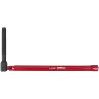 KS Tools Standhahn-Mutternschlüssel mit austauschbarem Adapter, 260 mm