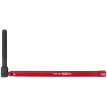 KS Tools Standhahn-Mutternschlüssel mit austauschbarem Adapter, 260 mm