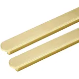 Möbelgriffe Gold Küchengriffe Griffe für Küchenschränke 2 Stück Schrankgriffe Vintage Schubladengriffe Gold Schrank Griff Möbel Messing Griffe für Aluminiumlegierung (768mm)