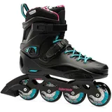 Rollerblade Rb Cruiser Inlineskate, Black/Aqua, 250