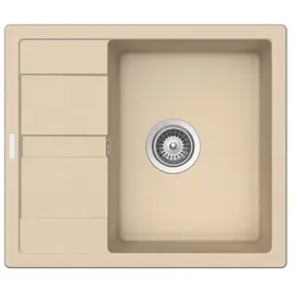 keenberk Victory S580.80 rechts Granit creme Excenterbetätigung 580 x 500 mm