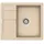 keenberk Victory S580.80 rechts Granit creme Excenterbetätigung 580 x 500 mm