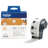 Brother DK11221 Quadratische Etiketten (Papier) - 23 x 23 mm